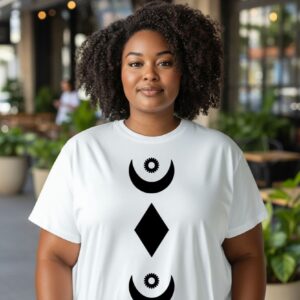 Camiseta - Dualidade Espelhada